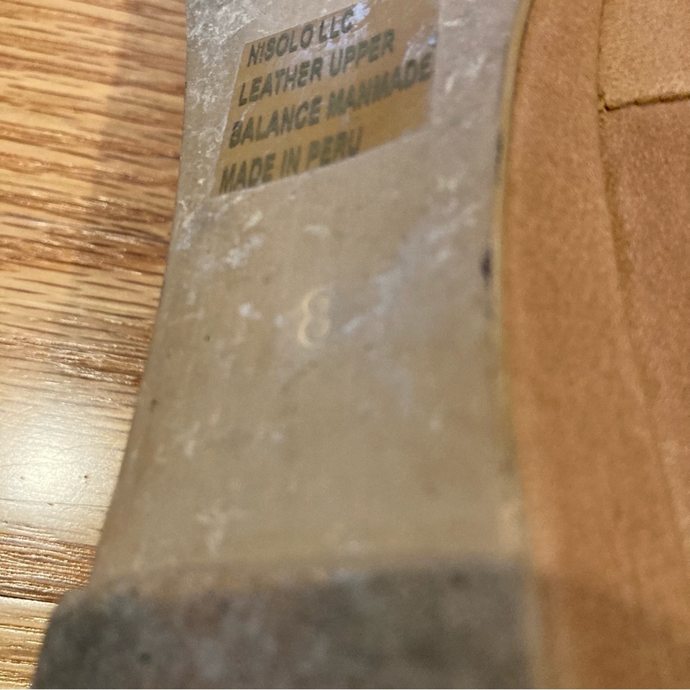 Nisolo Mendez Low Wedge Ballet Flats 8 - Picture 9 of 10